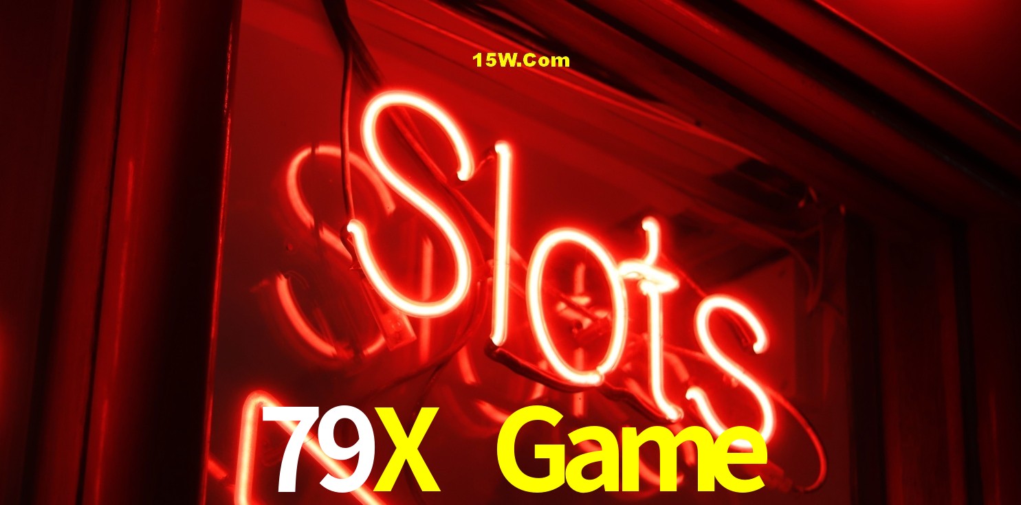 Slot Games 79X Game